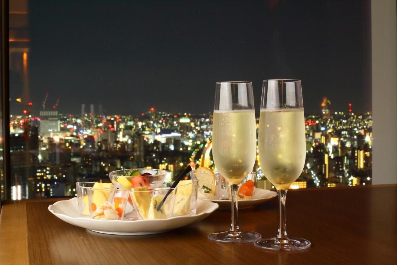 Nagoya Prince Hotel Sky Tower Exterior photo Champagne flutes