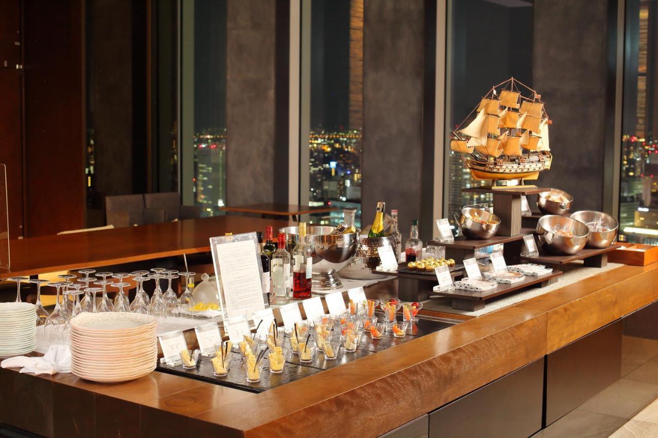 Nagoya Prince Hotel Sky Tower Exterior photo A buffet at a hotel
