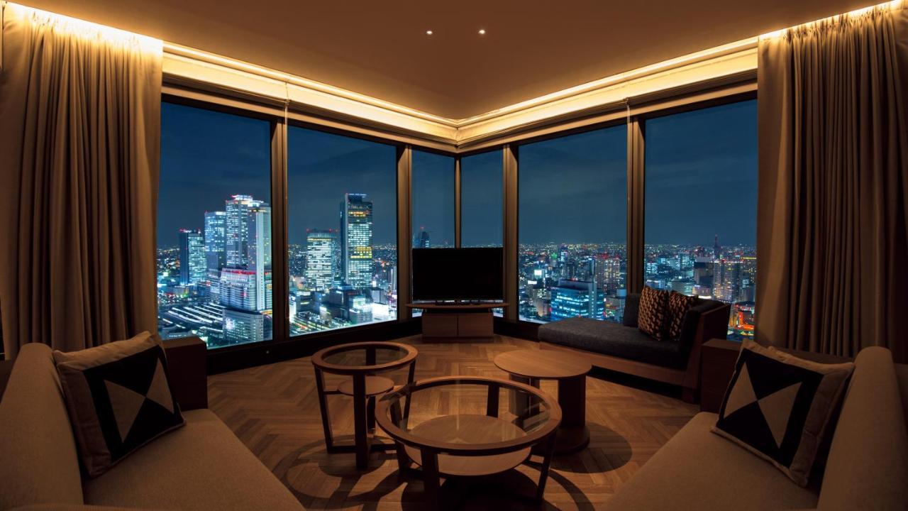 Nagoya Prince Hotel Sky Tower Exterior photo The living room of a suite at the Ritz-Carlton, Tokyo