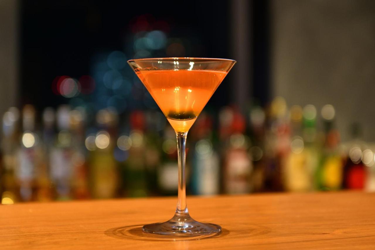 Nagoya Prince Hotel Sky Tower Exterior photo A martini glass