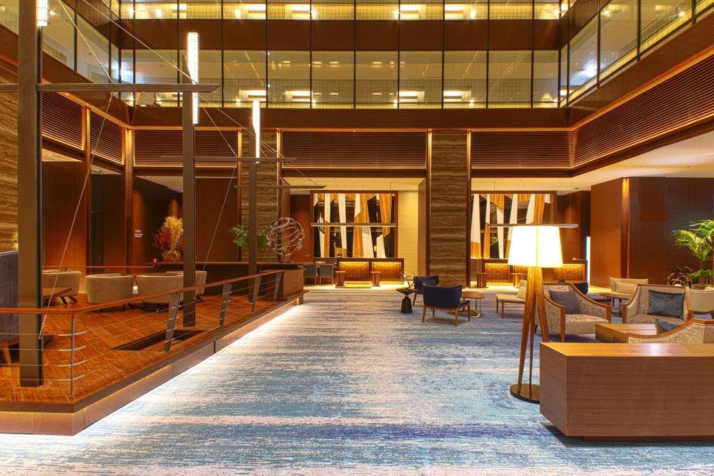 Nagoya Prince Hotel Sky Tower Interior photo Lobby