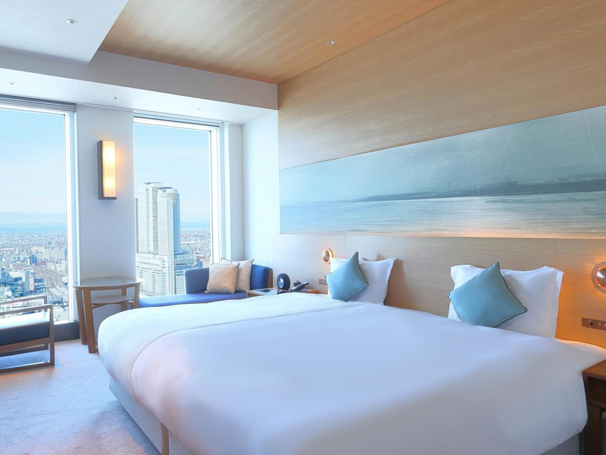 Nagoya Prince Hotel Sky Tower Exterior photo Deluxe Room