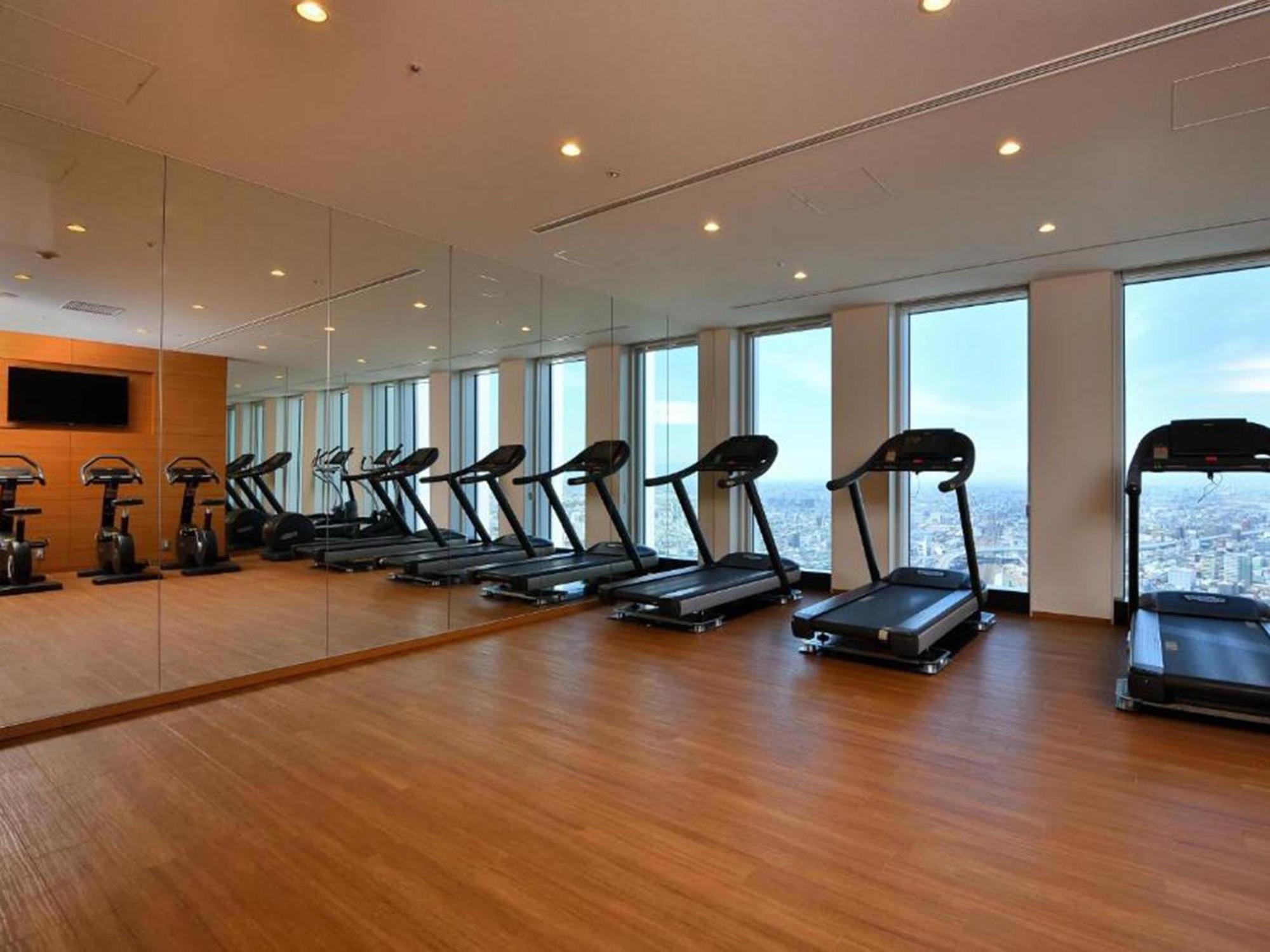 Nagoya Prince Hotel Sky Tower Exterior photo The gym
