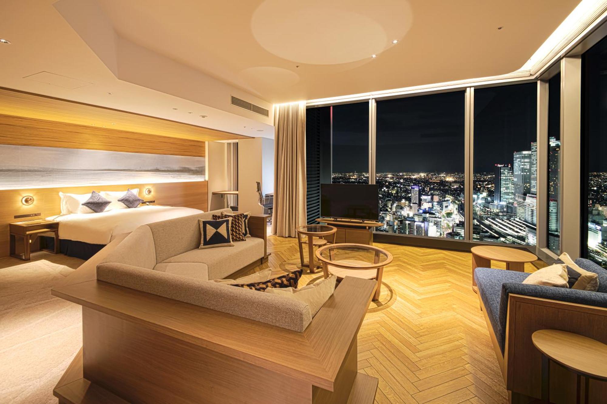 Nagoya Prince Hotel Sky Tower Exterior photo Deluxe Suite