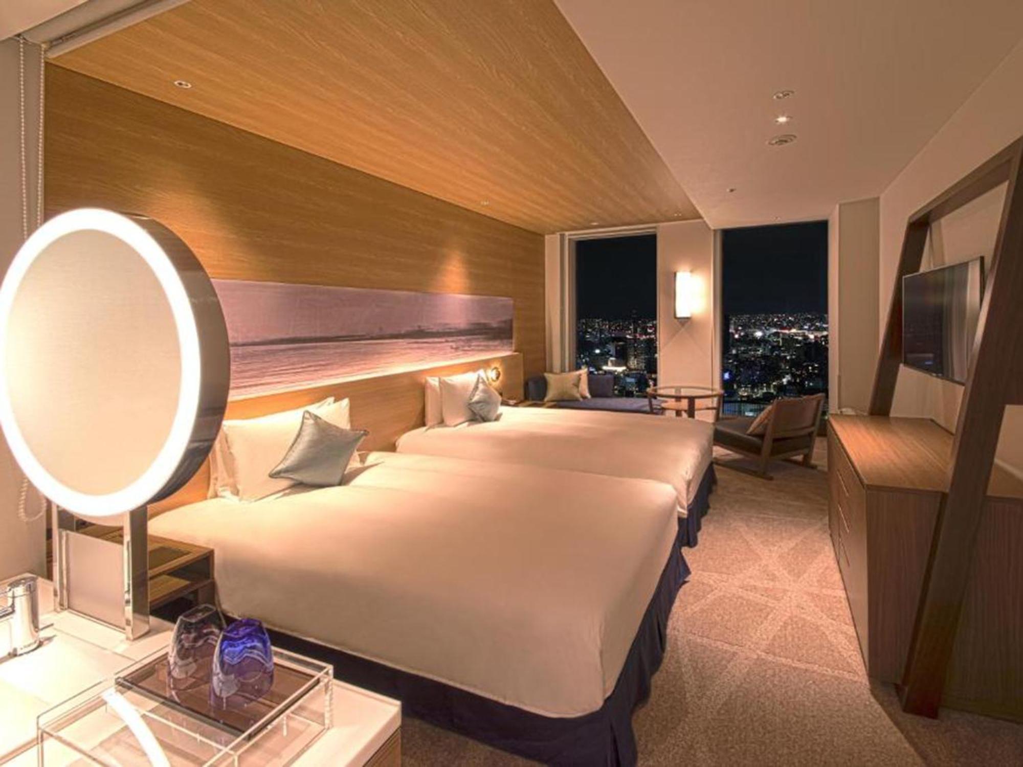 Nagoya Prince Hotel Sky Tower Exterior photo Deluxe Twin