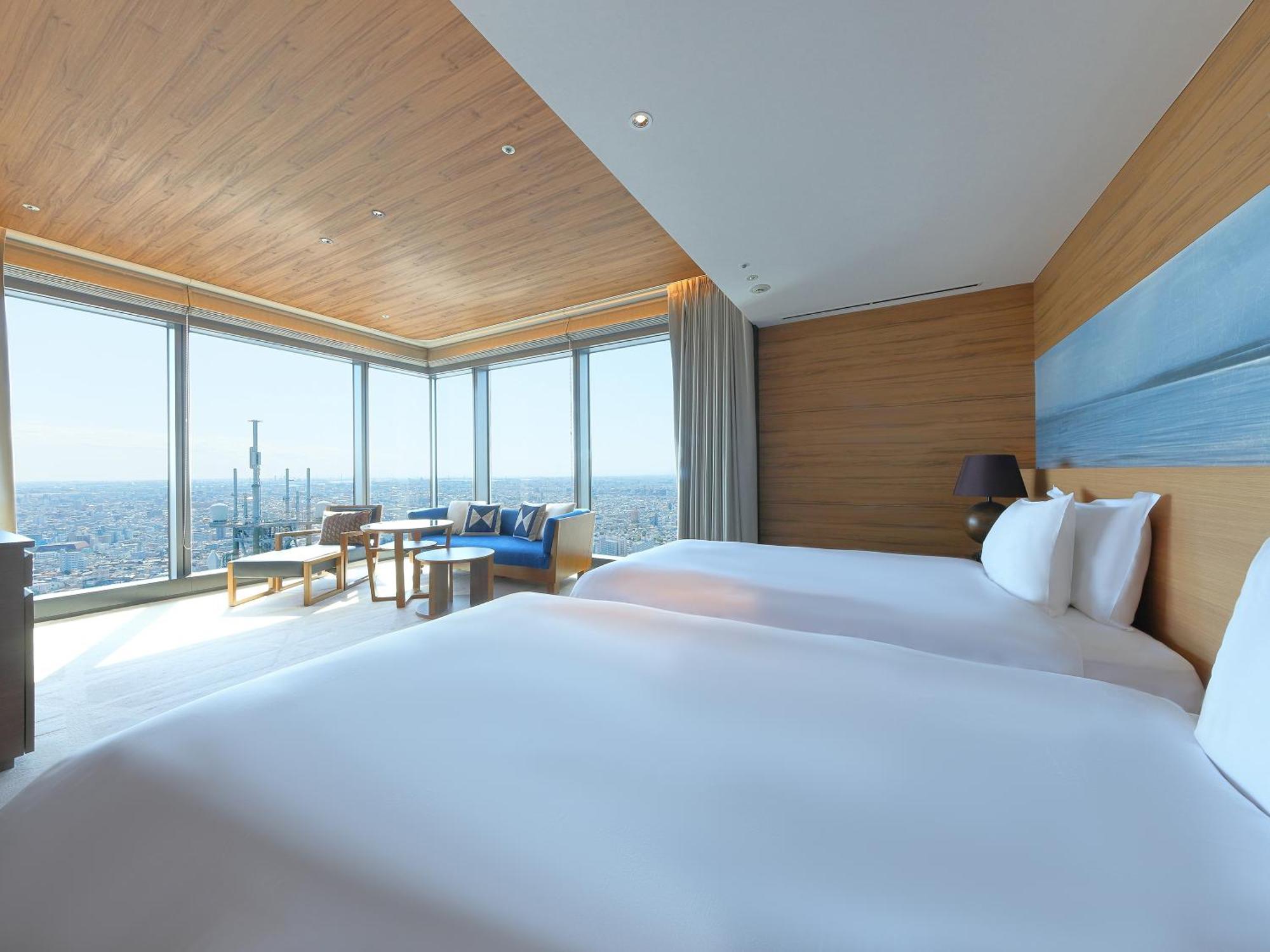 Nagoya Prince Hotel Sky Tower Exterior photo Deluxe Suite