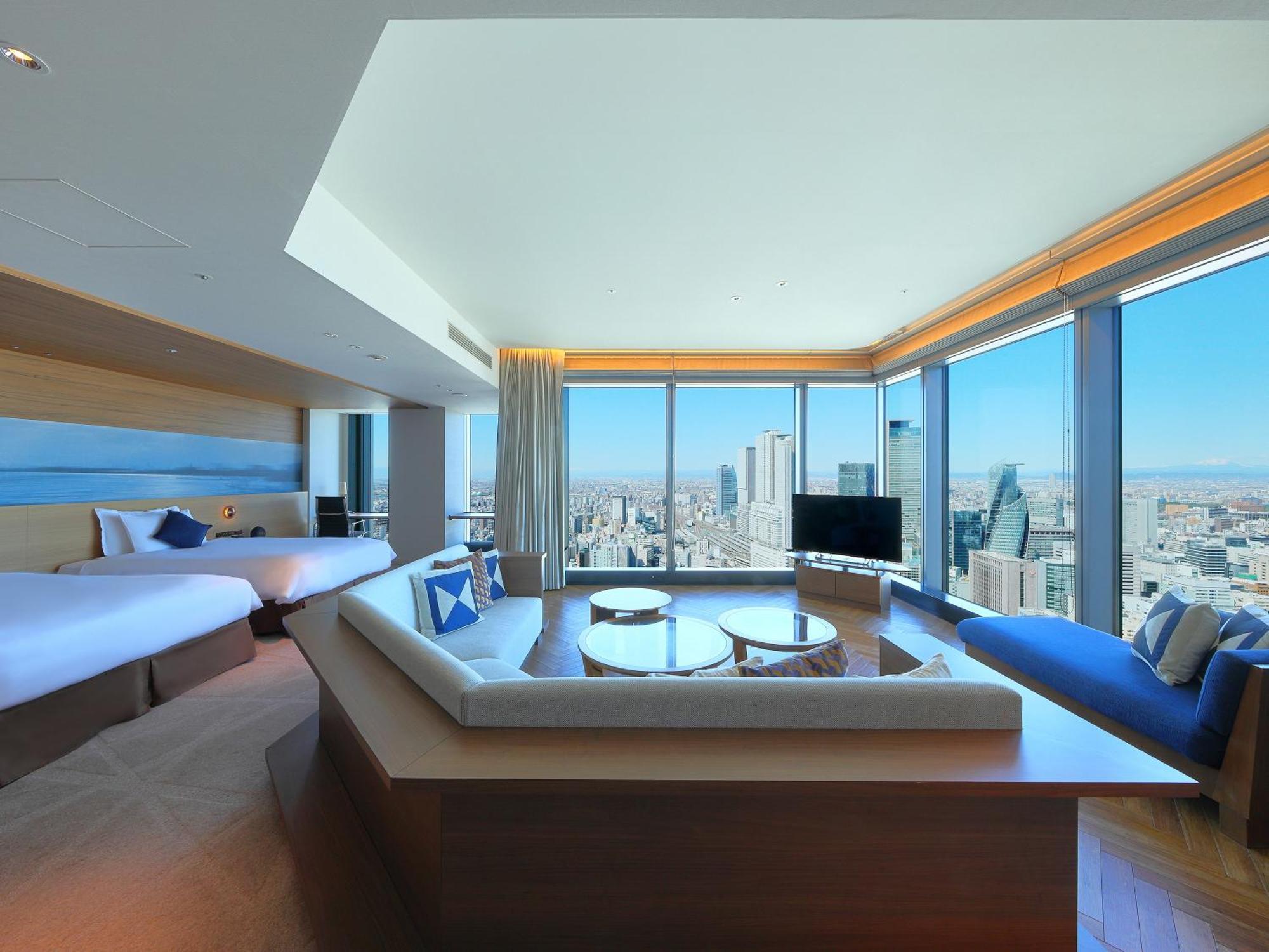 Nagoya Prince Hotel Sky Tower Exterior photo Suite