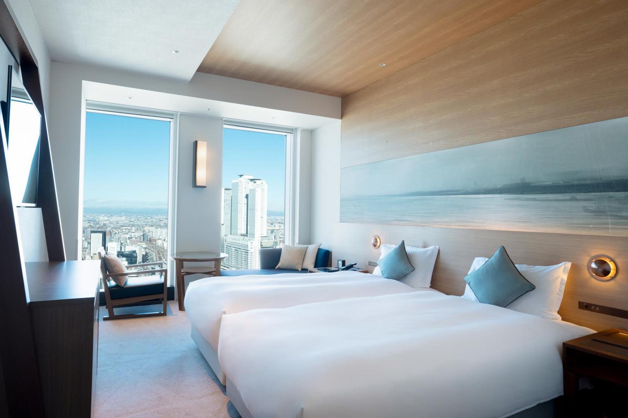 Nagoya Prince Hotel Sky Tower Exterior photo Deluxe Room