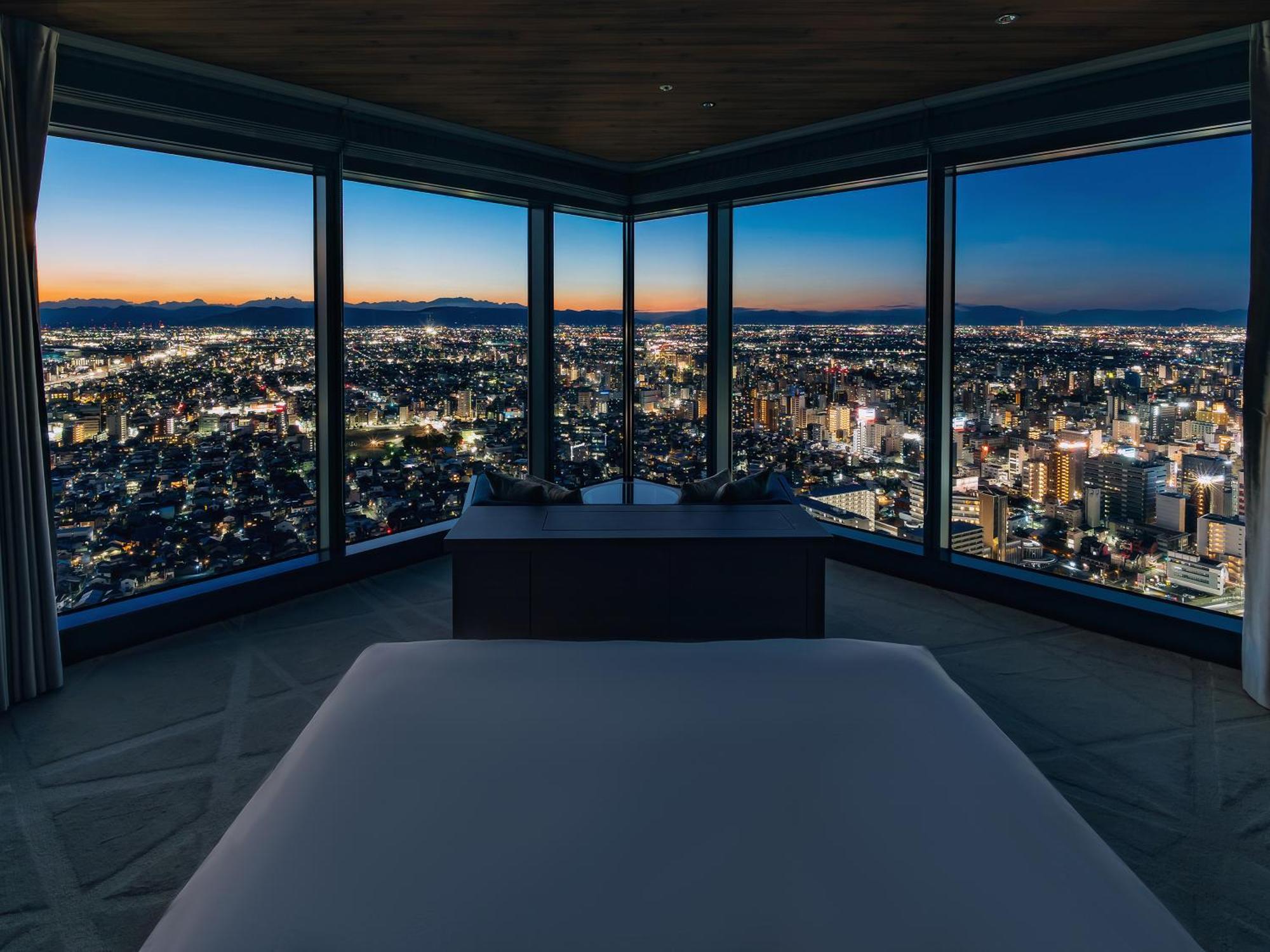 Nagoya Prince Hotel Sky Tower Exterior photo