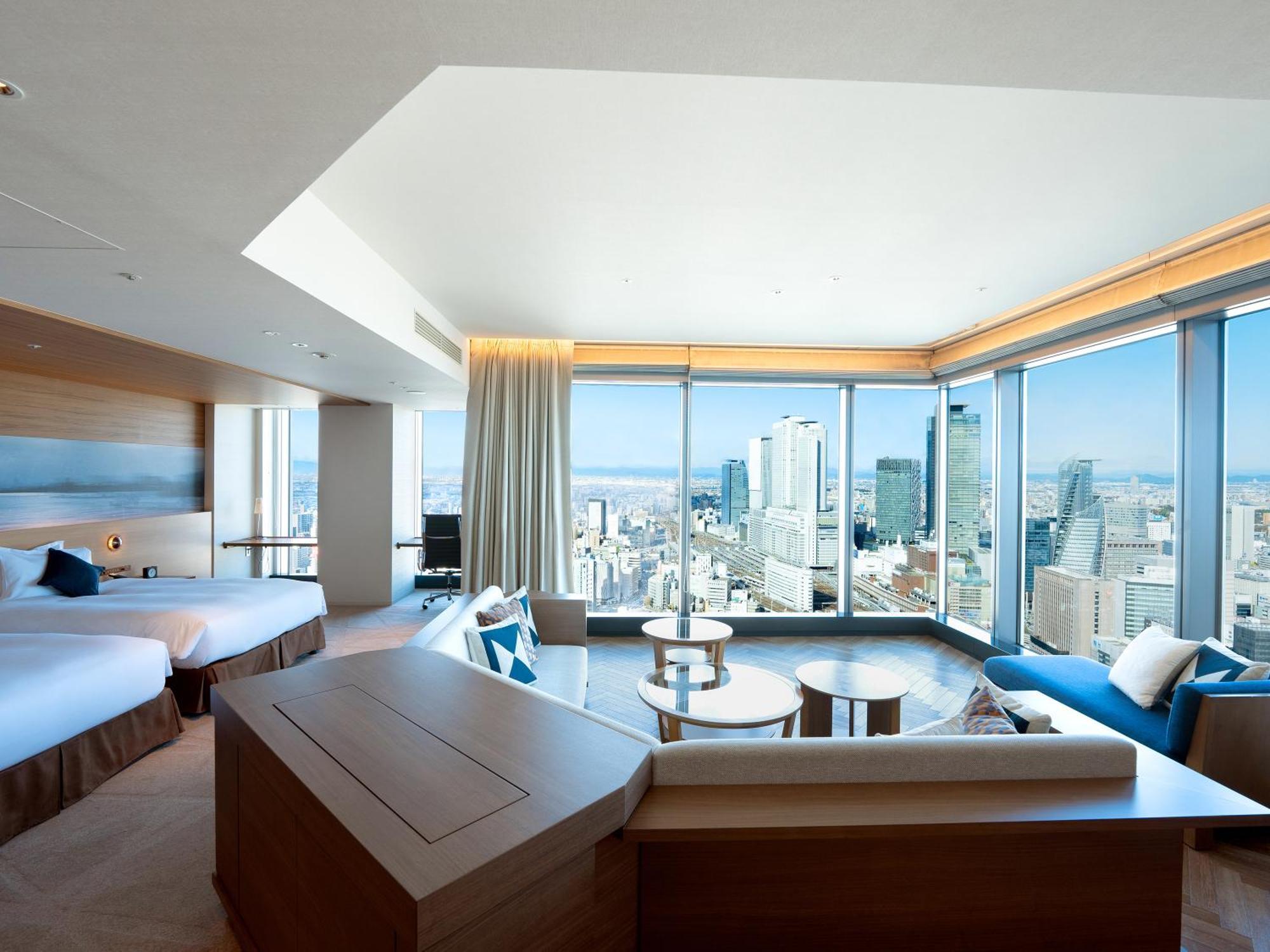 Nagoya Prince Hotel Sky Tower Exterior photo