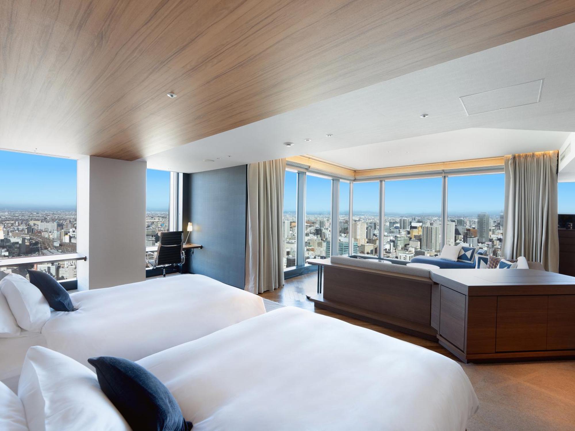 Nagoya Prince Hotel Sky Tower Exterior photo