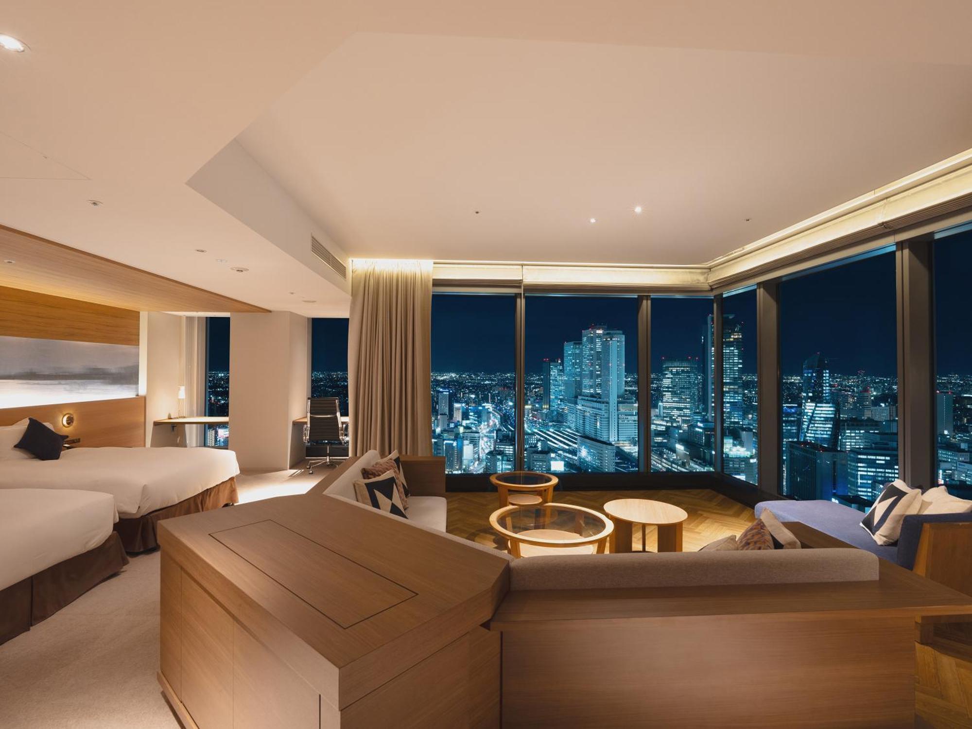 Nagoya Prince Hotel Sky Tower Exterior photo