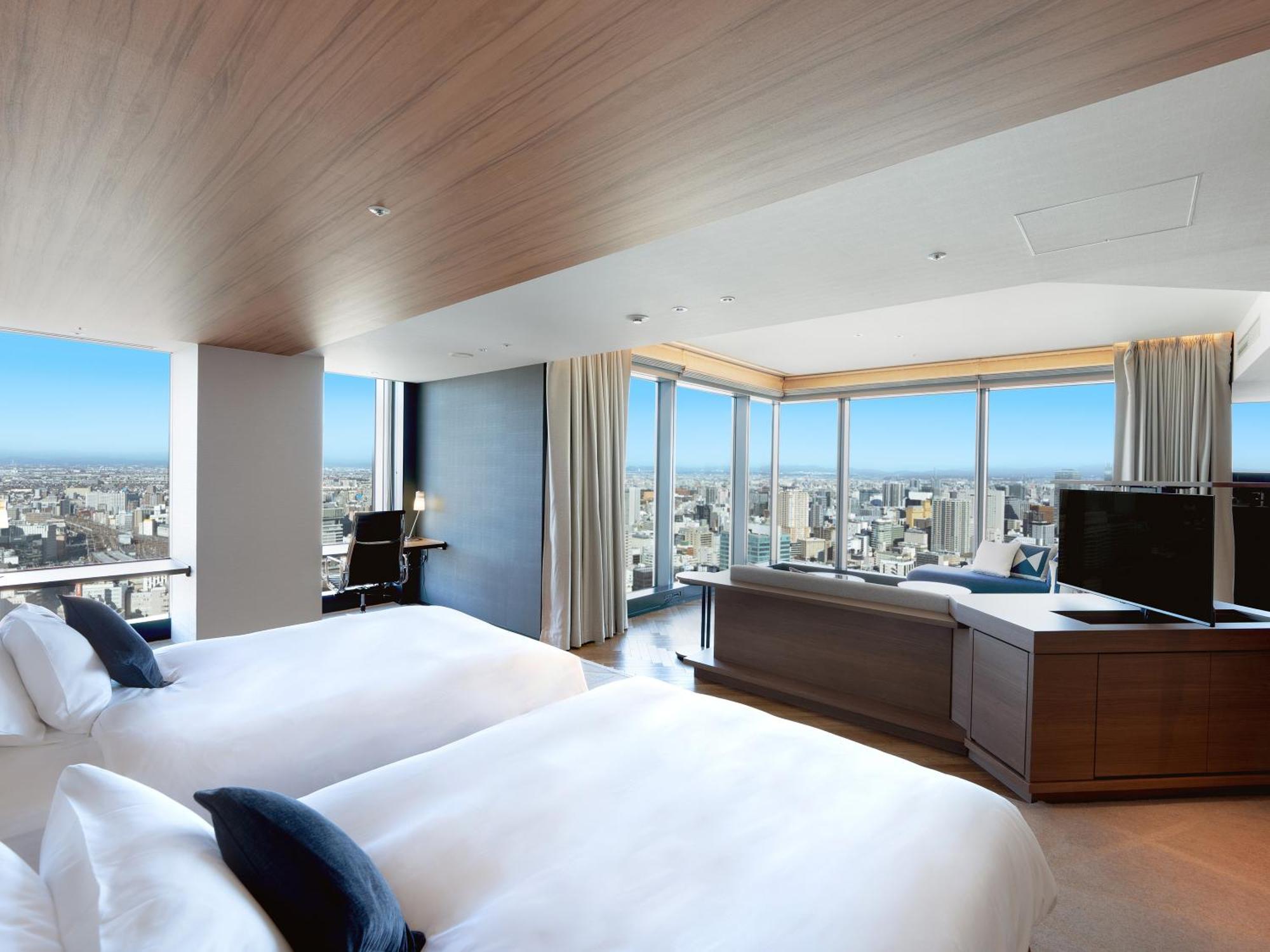 Nagoya Prince Hotel Sky Tower Exterior photo