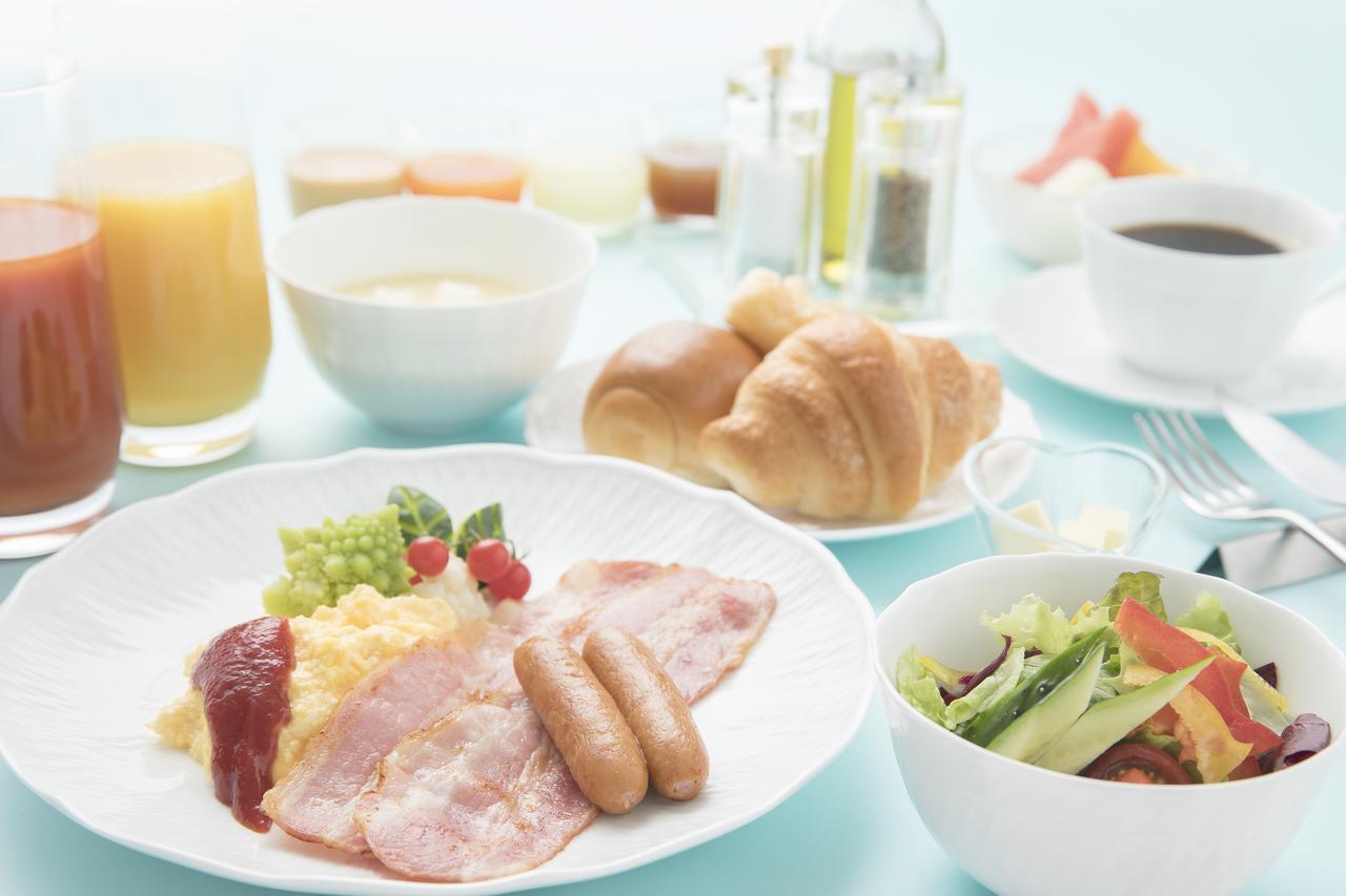 Nagoya Prince Hotel Sky Tower Exterior photo A typical inflight meal