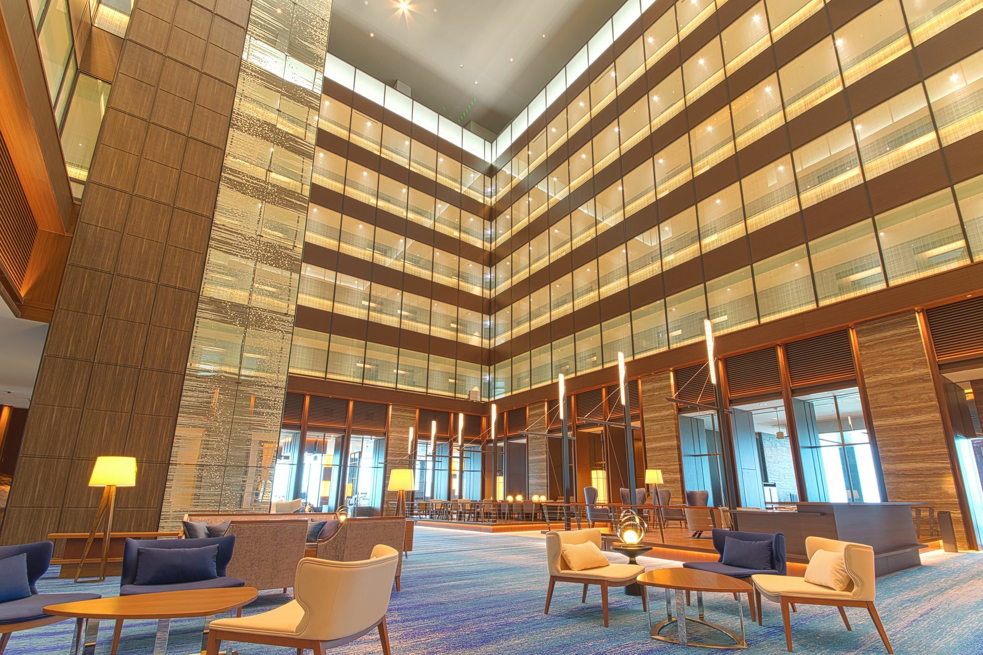 Nagoya Prince Hotel Sky Tower Exterior photo The lobby of the hotel