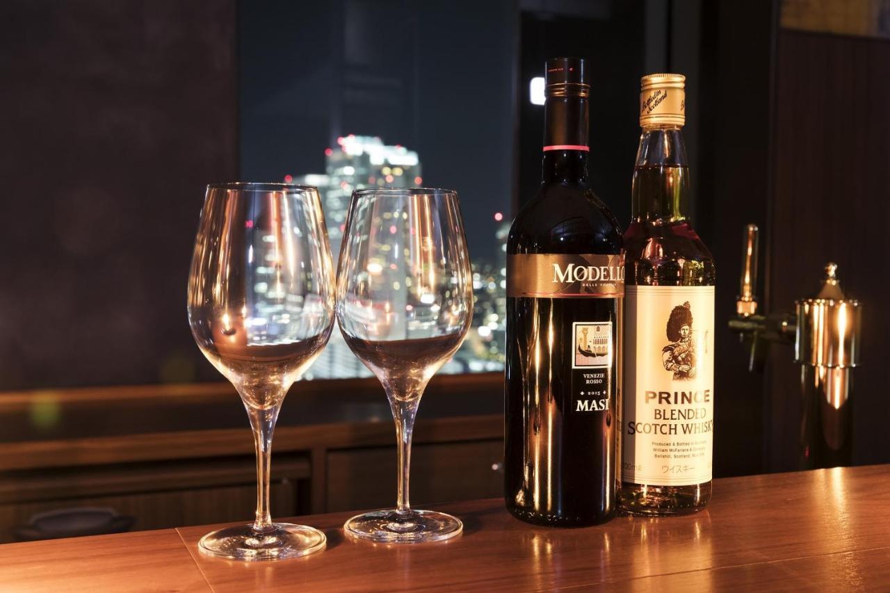 Nagoya Prince Hotel Sky Tower Room photo Wine glasses